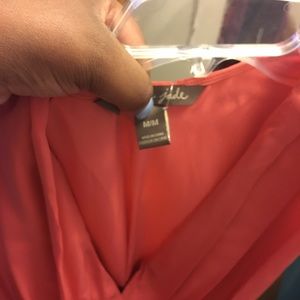 Pink and purple Dress